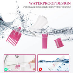 5 i 1 multifunktionell hårborttagningskombination