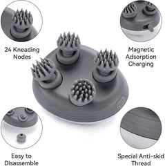 Massageapparat för huvud och hårbotten