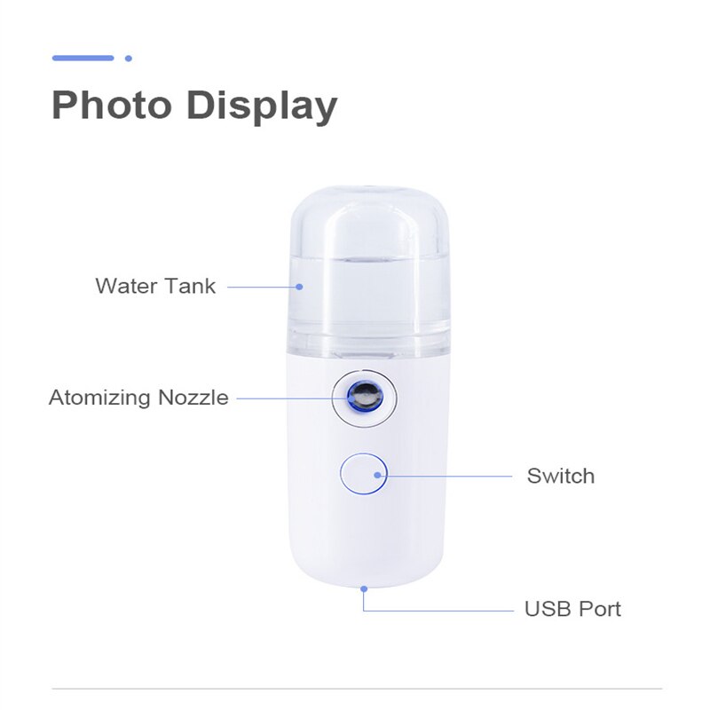 30ml mini ansiktspray