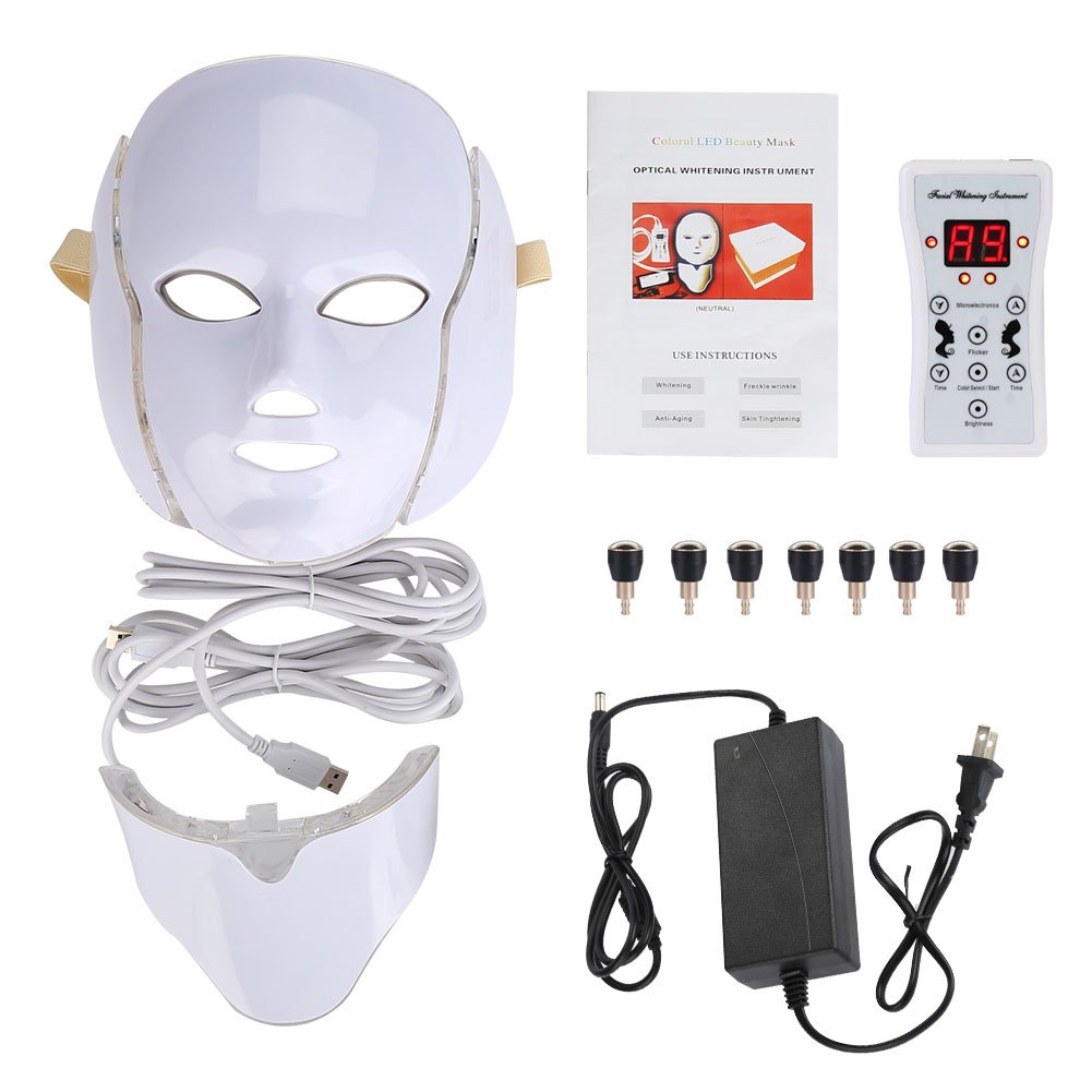 LED ansiktes mask
