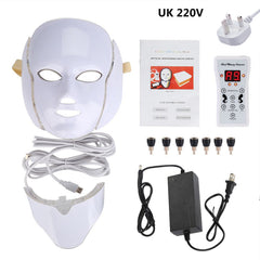 LED ansiktes 