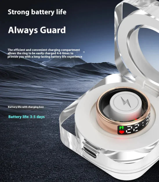 Smart Ring med display