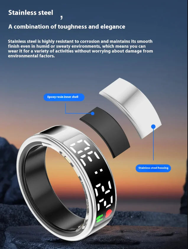 Smart Ring med display
