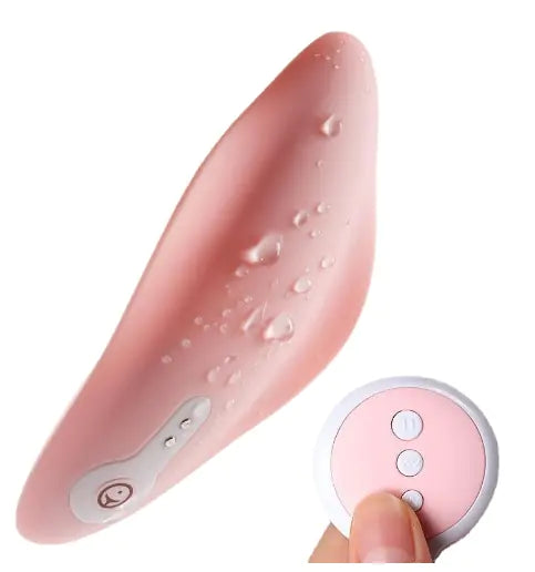 Pink Panty Vibrator med fjärrkontroll